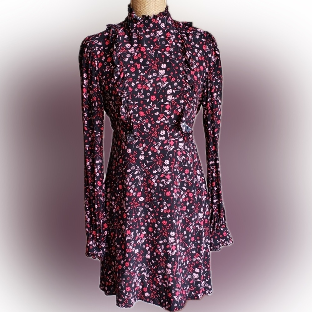 Express Floral Dress